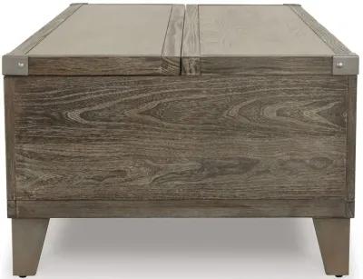 Chazney - Rustic Brown - Lift Top Cocktail Table