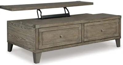 Chazney - Rustic Brown - Lift Top Cocktail Table