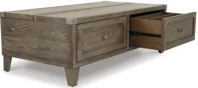 Chazney - Rustic Brown - Lift Top Cocktail Table