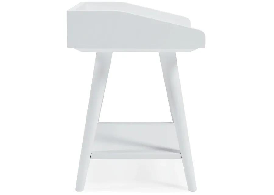 Blariden - White - Accent Table