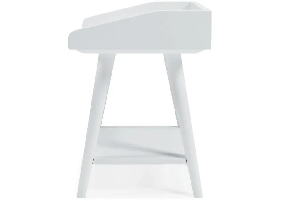 Blariden - White - Accent Table