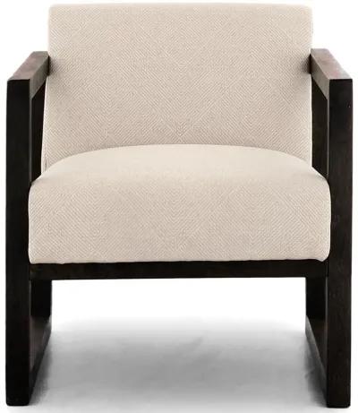 Alarick - Cream - Accent Chair