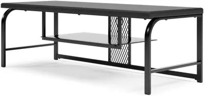 Lynxtyn - Black - TV Stand