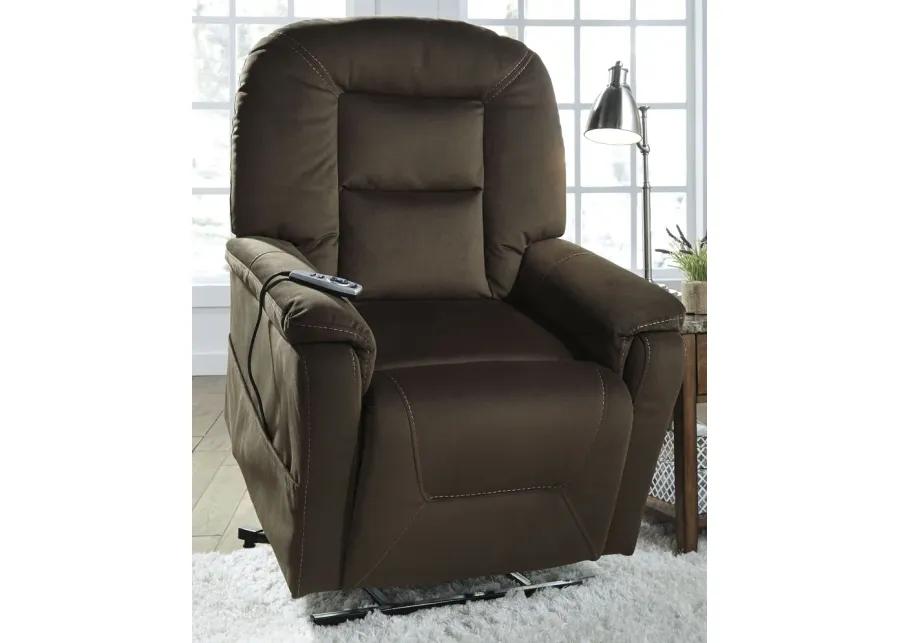 Samir - Coffee - Power Lift Recliner