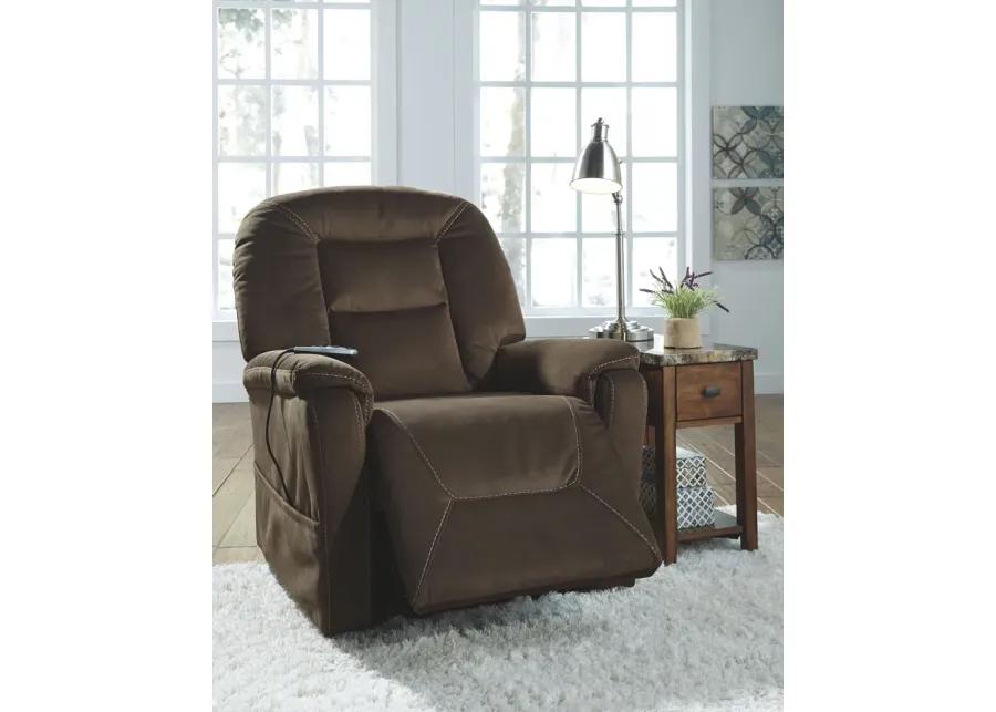 Samir - Coffee - Power Lift Recliner