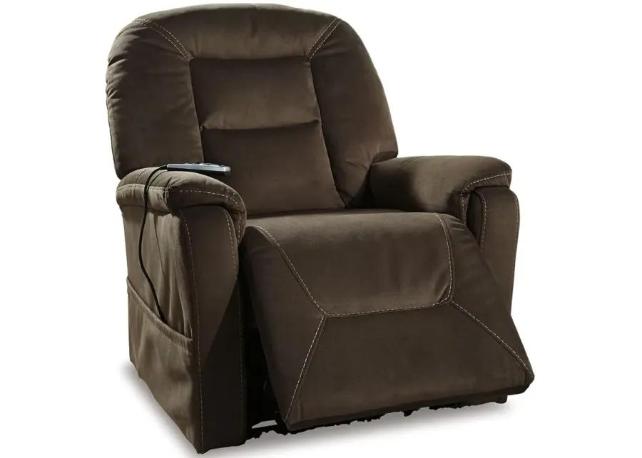 Samir - Coffee - Power Lift Recliner