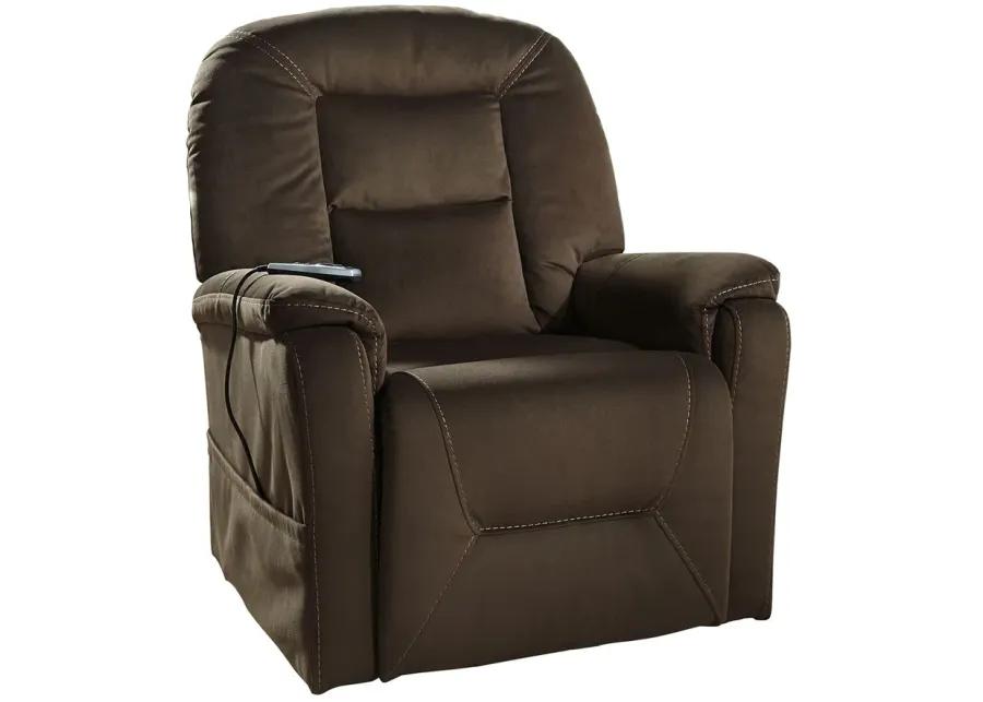 Samir - Coffee - Power Lift Recliner