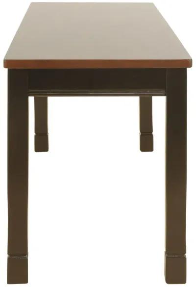 Owingsville - Black / Brown - Large Dining Room Bench