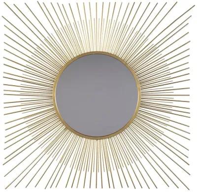 Elspeth - Gold Finish - Accent Mirror