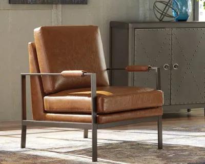 Peacemaker - Brown - Accent Chair