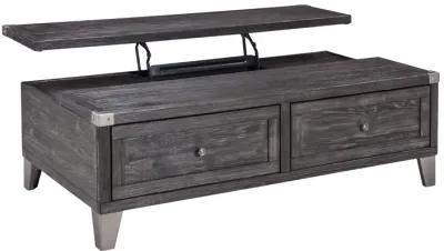 Todoe - Dark Gray - Lift Top Cocktail Table