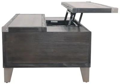 Todoe - Dark Gray - Lift Top Cocktail Table