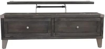 Todoe - Dark Gray - Lift Top Cocktail Table