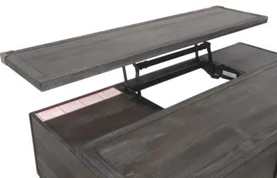 Todoe - Dark Gray - Lift Top Cocktail Table