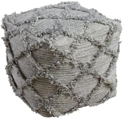 Adelphie - Gray - Pouf