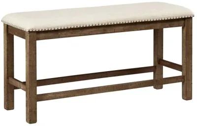 Moriville - Beige - Double Uph Bench