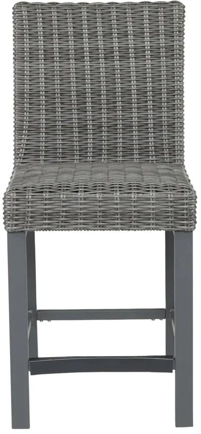 Palazzo - Gray - Tall Barstool (Set of 2)