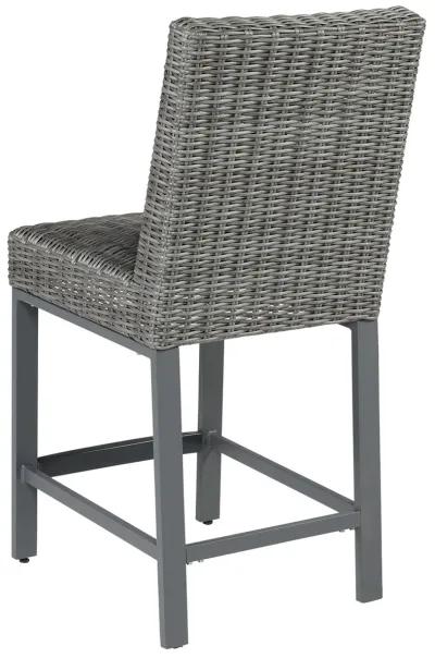 Palazzo - Gray - Tall Barstool (Set of 2)