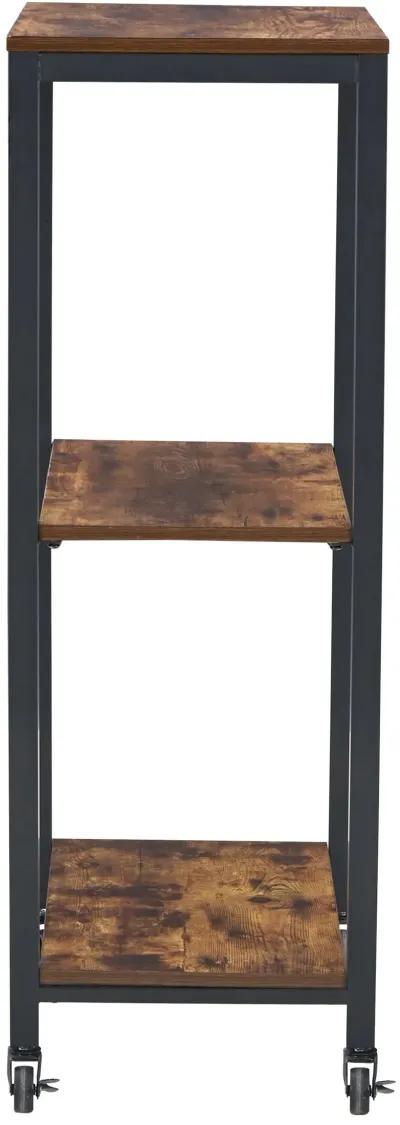 Bevinfield - Brown / Black - Bar Cart