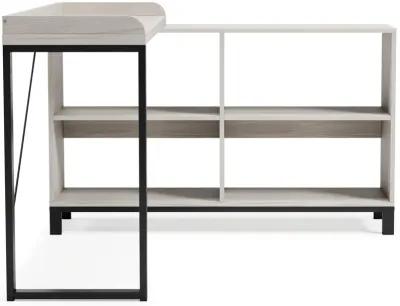 Bayflynn - White / Black - L-desk