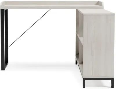 Bayflynn - White / Black - L-desk