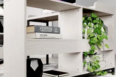 Bayflynn - White / Black - L-desk