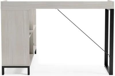 Bayflynn - White / Black - L-desk