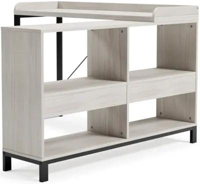 Bayflynn - White / Black - L-desk