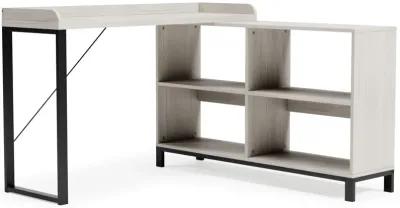 Bayflynn - White / Black - L-desk