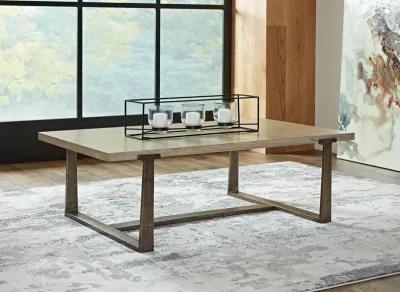 Dalenville - Gray - Rectangular Cocktail Table