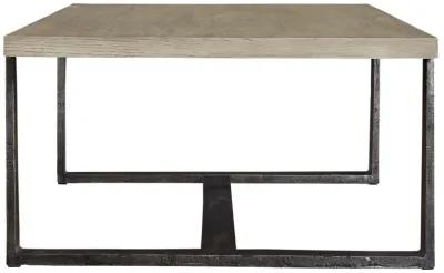 Dalenville - Gray - Rectangular Cocktail Table