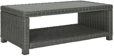 Elite Park - Gray - Rectangular Cocktail Table