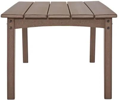 Emmeline - Brown - Rectangular Cocktail Table