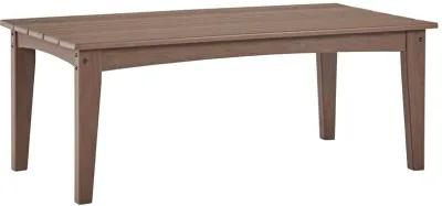 Emmeline - Brown - Rectangular Cocktail Table