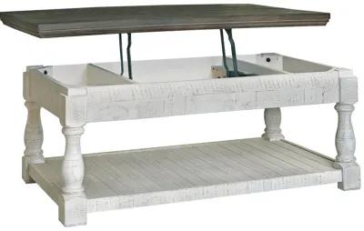 Havalance - Gray / White - Lift Top Cocktail Table