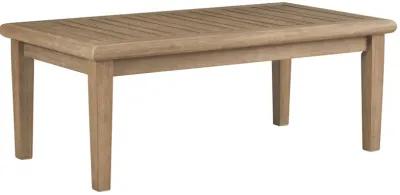 Gerianne - Brown - Rectangular Cocktail Table