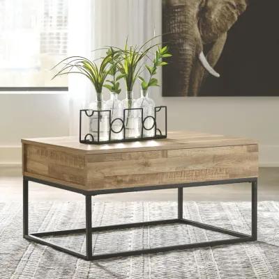 Gerdanet - Natural - Lift Top Cocktail Table