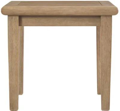 Gerianne - Brown - Square End Table