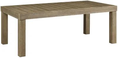 Silo Point - Brown - Rectangular Cocktail Table