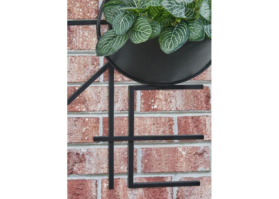 Dunster - Black - Wall Planter