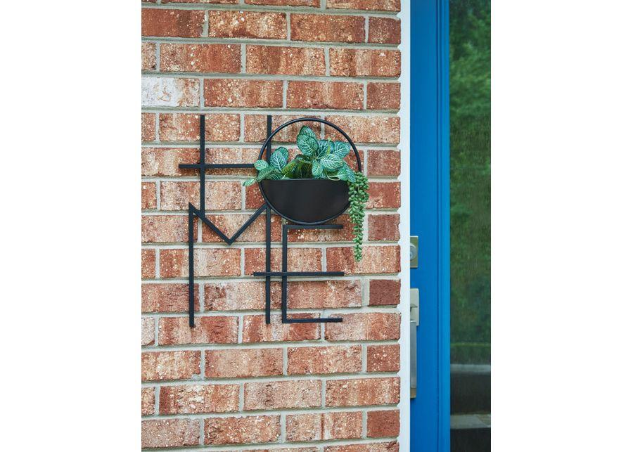 Dunster - Black - Wall Planter