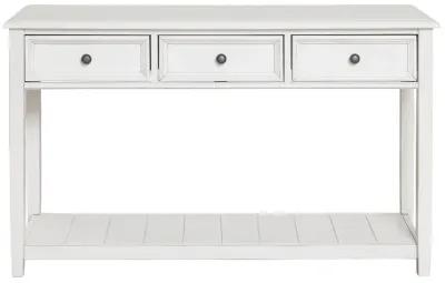 Kanwyn - Whitewash - Sofa Table