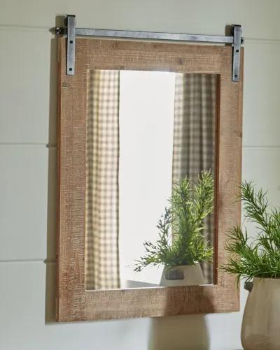 Lanie - Antique Brown - Accent Mirror