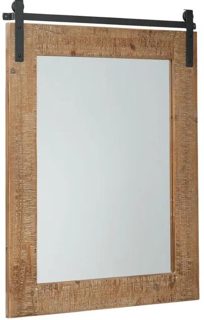 Lanie - Antique Brown - Accent Mirror