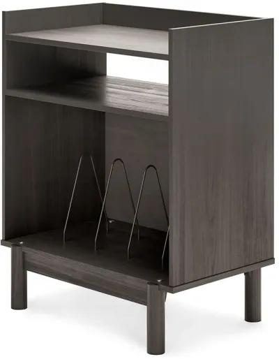 Brymont - Dark Gray - Turntable Accent Console