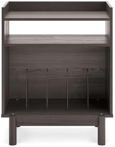 Brymont - Dark Gray - Turntable Accent Console