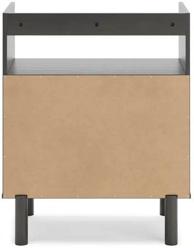 Brymont - Dark Gray - Turntable Accent Console