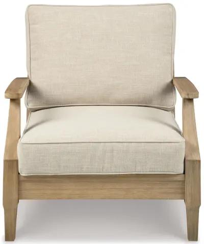 Clare - Beige - Lounge Chair W/Cushion