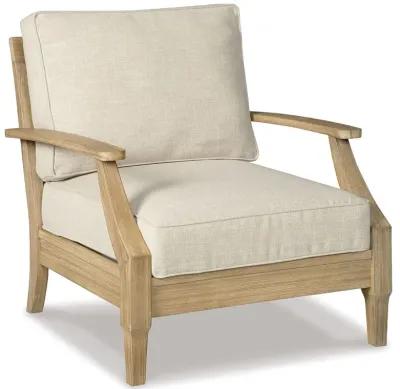 Clare - Beige - Lounge Chair W/Cushion