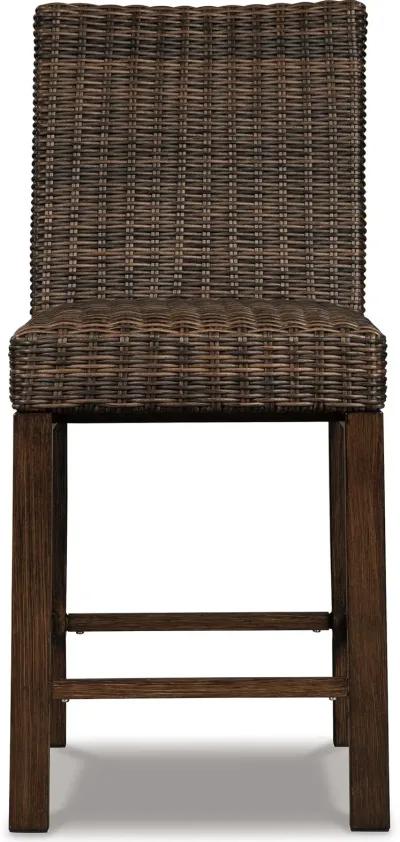 Paradise - Medium Brown - Barstool (Set of 2)